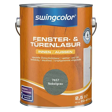 swingcolor  Fenster- & Türenlasur