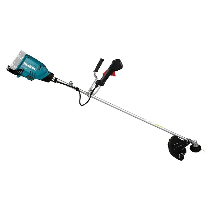 Makita Akku-Rasentrimmer DUR369AZ - 36 V, Li-Ionen, Ohne Akku, Schnittbreite: 43 cm - Diagonale Ansicht