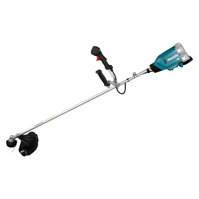 Makita Akku-Rasentrimmer DUR369AZ - 36 V, Li-Ionen, Ohne Akku, Schnittbreite: 43 cm - Diagonale Ansicht