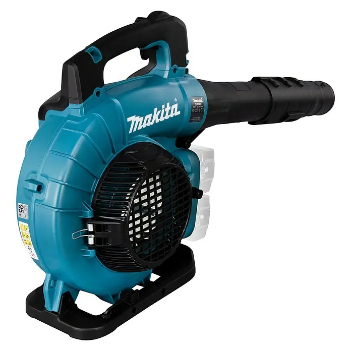 Makita Akku-Laubbläser DUB363ZV - 2 x 18 V, Li-Ionen, Ohne Akku, Blasleistung: 13,4 m³/min - Diagonale Ansicht