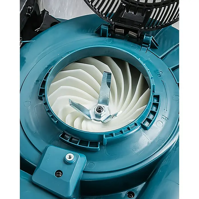 Makita Akku-Laubbläser DUB363ZV - 2 x 18 V, Li-Ionen, Ohne Akku, Blasleistung: 13,4 m³/min - Detailaufnahme