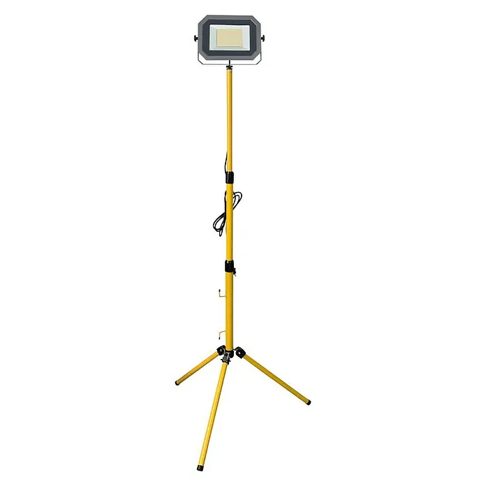Voltolux LED-Strahler - L x B x H: 68 x 75 x 190 cm, Neutralweiß, 50 W - Vorderansicht