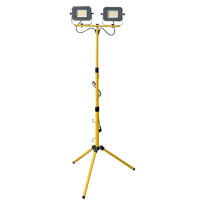 Profi Depot LED-Strahler - L x B x H: 68 x 75 x 190 cm, Neutralweiß, 60 W - Vorderansicht