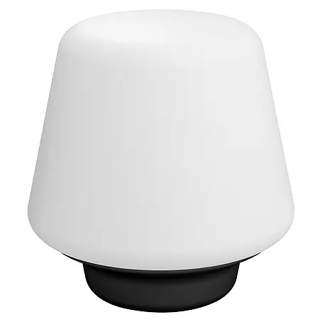 Philips Hue Lámpara de sobremesa LED redonda Wellness