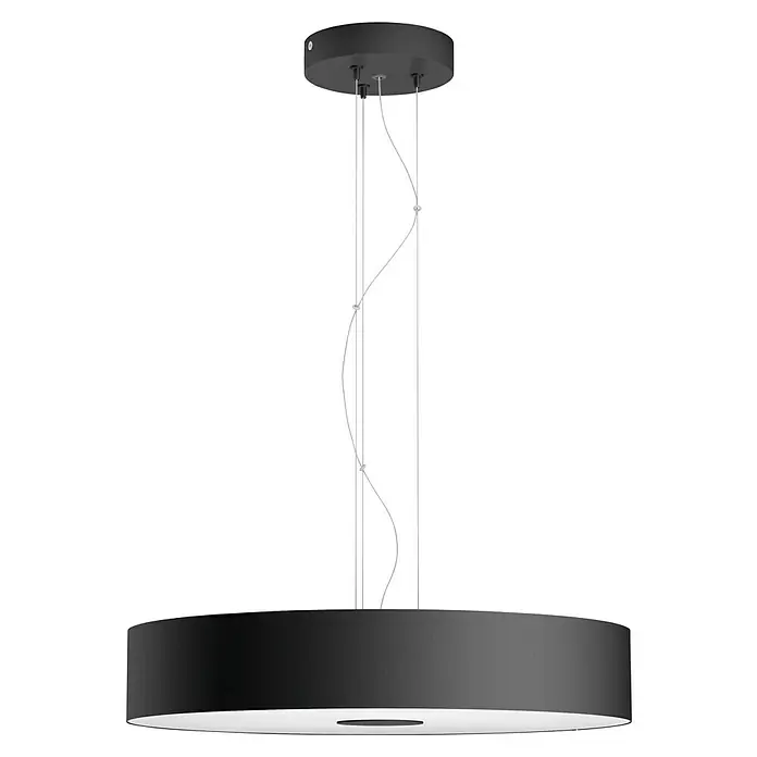 Philips Hue LED-Pendelleuchte Fair - 25 W, Ø x H: 44,4 x 150 cm - Vorderansicht