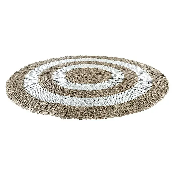 Okrugli tepih Cosy - Višebojan, Promjer: 150 cm - Dijagonalni pogled