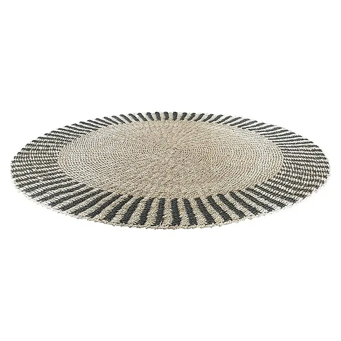 Okrugli tepih Cosy - Bež boja, Promjer: 150 cm - Dijagonalni pogled
