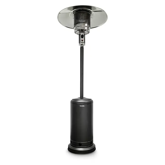 Estufa de exterior Billund - 14 kW, Altura: 221 cm - Vista frontal