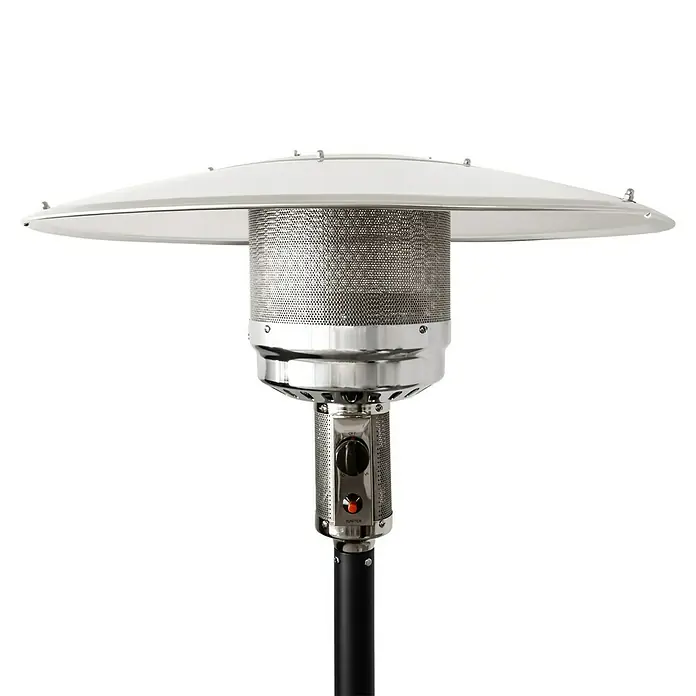 Estufa de exterior Billund - 14 kW, Altura: 221 cm - Primer plano