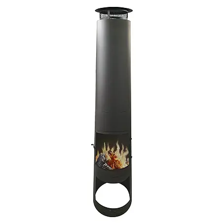 Pur Line  Chimenea para jardín Fyn