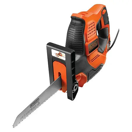 Black+Decker  Reciprozaag Scorpion