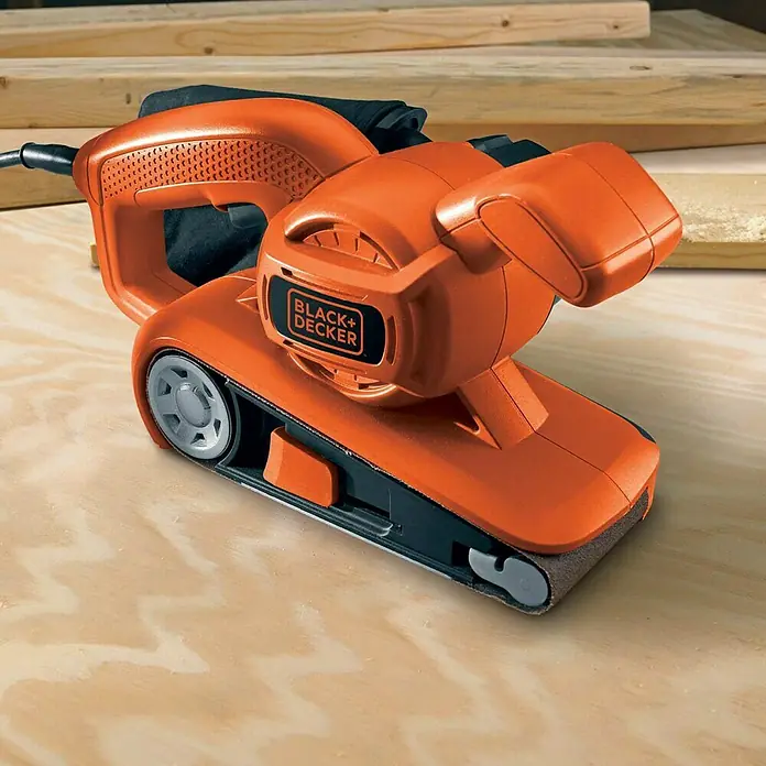 Black+Decker Szalagcsiszoló KA86-QS - 720 W, 75x457 mm - Hangulatos felvétel