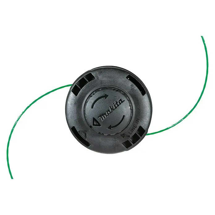 Makita Fadenkopf Tap&Go - Passend für: DUR190L/U, DUR191L/U und DUR365U, Anzahl der Fäden: 2 - Ansicht von unten