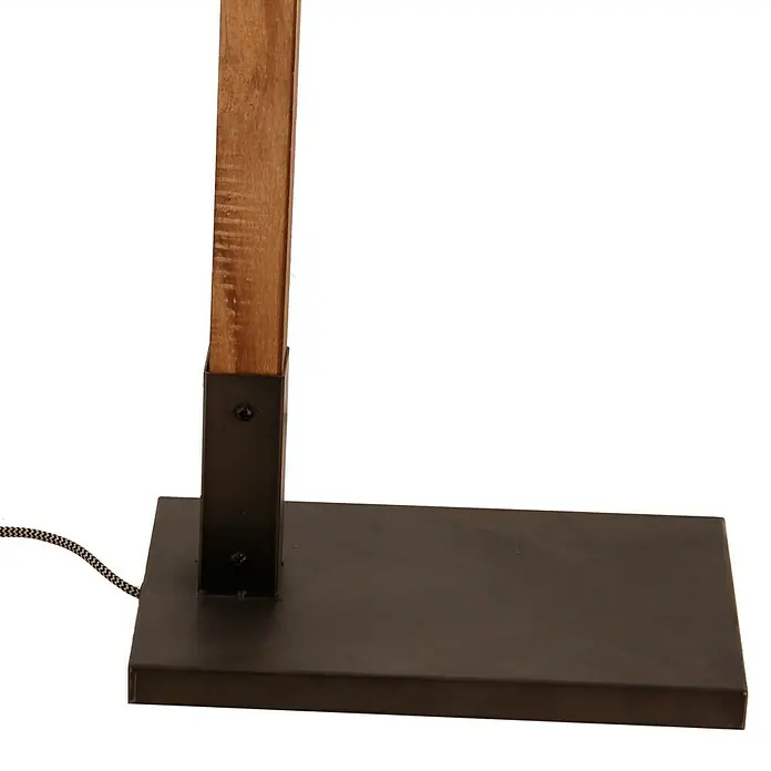 Stehleuchte - 40 W, Höhe: 140 cm, Weiß, E27 - Detailaufnahme