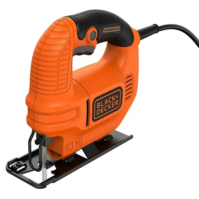 Black+Decker Ingás kirakófűrész KS501-QS - 400 W, 3 000 löket/perc - Közeli felvétel