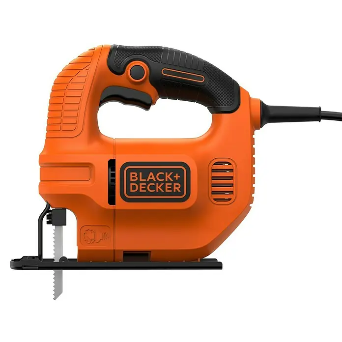 Black+Decker Ingás kirakófűrész KS501-QS - 400 W, 3 000 löket/perc - Közeli felvétel
