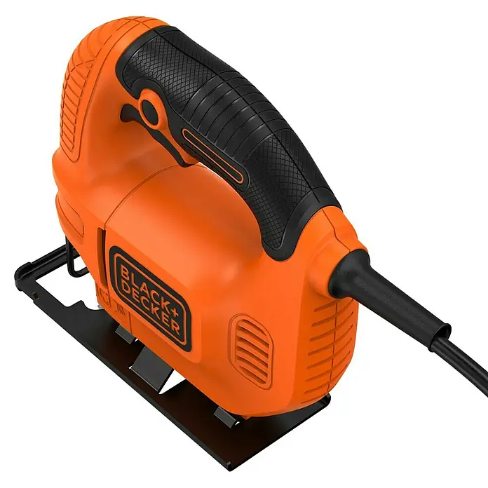 Black+Decker Ingás kirakófűrész KS501-QS - 400 W, 3 000 löket/perc - Közeli felvétel