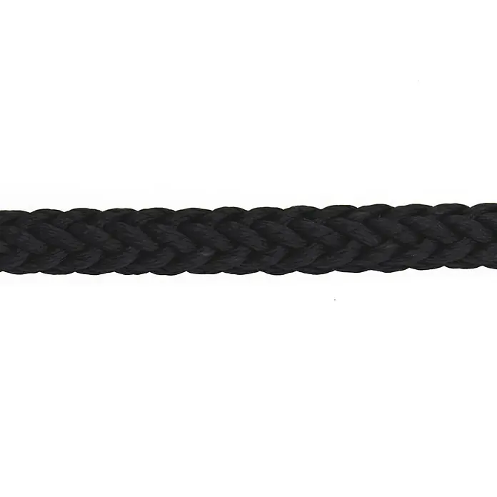 Seilflechter Cabo a metros Birotex T-12 - Diámetro: 16 mm, Negro, Polipropileno - Primer plano