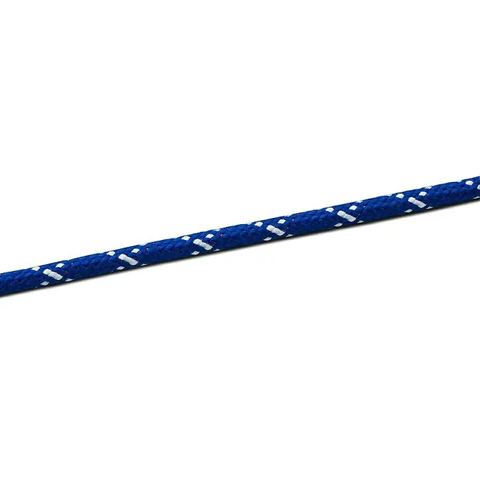 Seilflechter Cabo a metros Olympia-Star-Line - Diámetro: 14 mm, Azul/Blanco, Poliéster - Primer plano