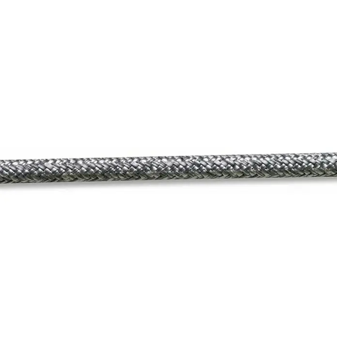 Seilflechter Cabo a metros Tornado Grip Plus - Diámetro: 10 mm, Gris/Blanco, Poliéster - Primer plano