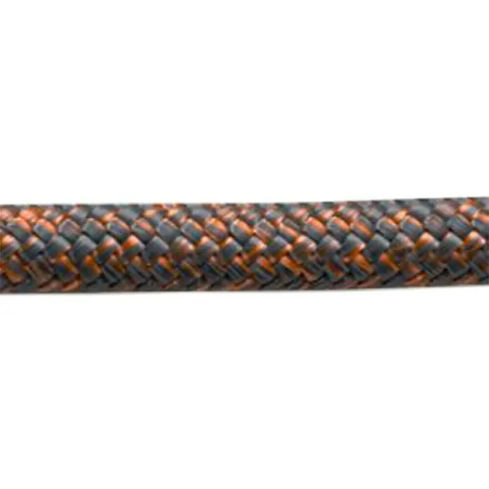 Seilflechter Cabo a metros Tornado Grip Plus - Diámetro: 12 mm, Gris/Naranja, Poliéster - Primer plano