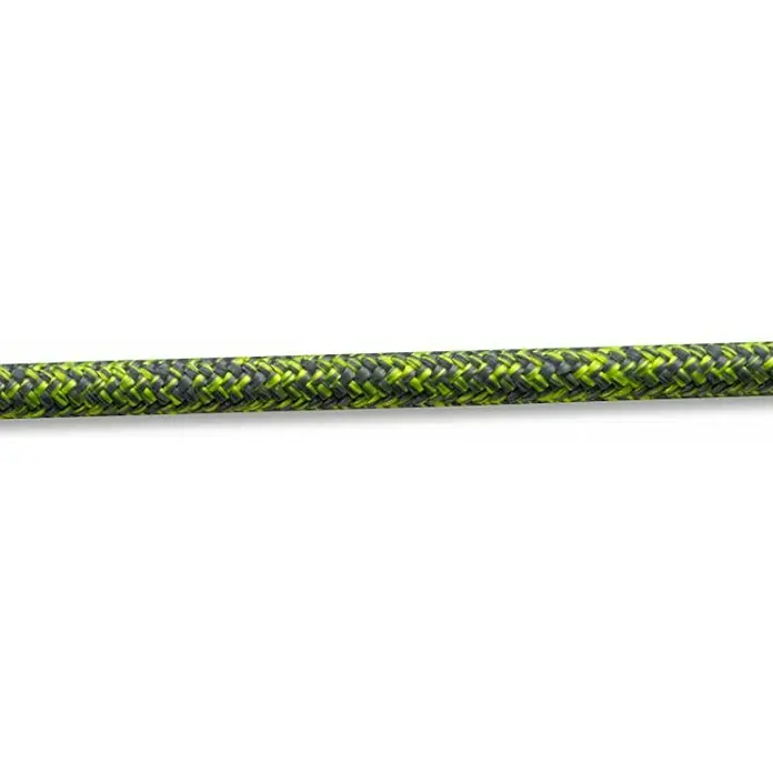 Seilflechter Cabo a metros Tornado Grip Plus - Diámetro: 8 mm, Gris/Amarillo, Poliéster - Primer plano