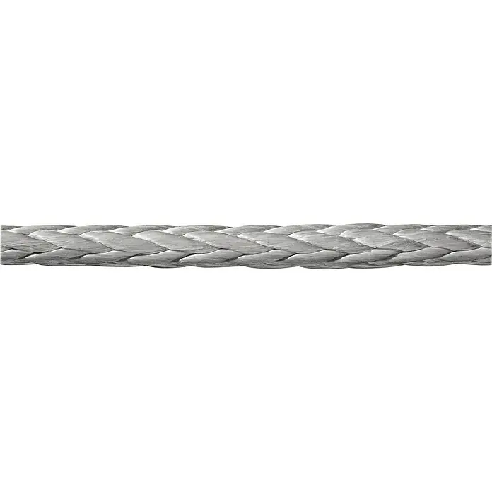 Seilflechter Gaza PU 12 - Diámetro: 10 mm, Gris - Primer plano