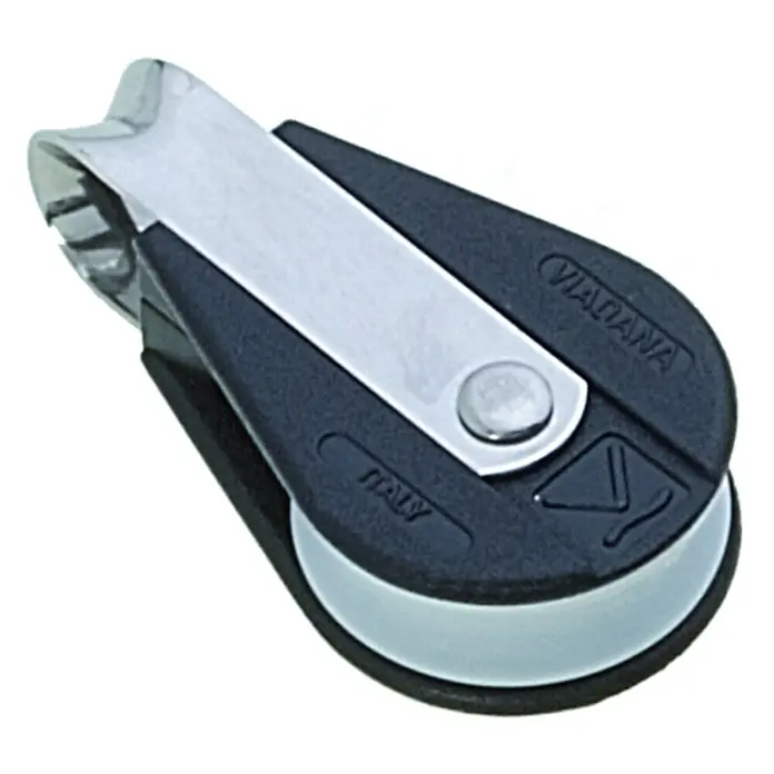 Seilflechter Motón - 8 mm, Cojinete de bolas - Vista angular