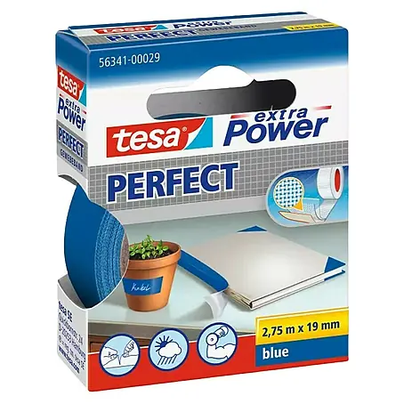 Tesa  Cinta adhesiva superfuerte Perfect
