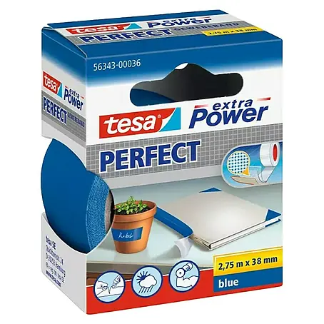 Tesa  Cinta adhesiva superfuerte Perfect