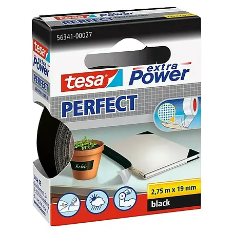 Tesa  Cinta adhesiva superfuerte Perfect