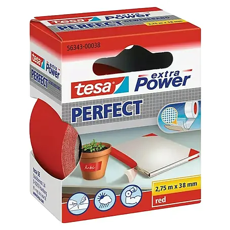 Tesa  Cinta adhesiva superfuerte Perfect