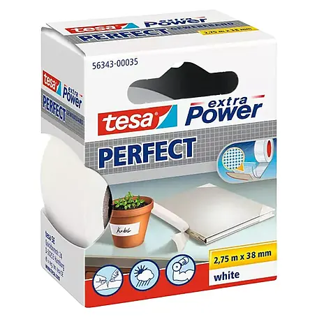 Tesa  Cinta adhesiva superfuerte Perfect