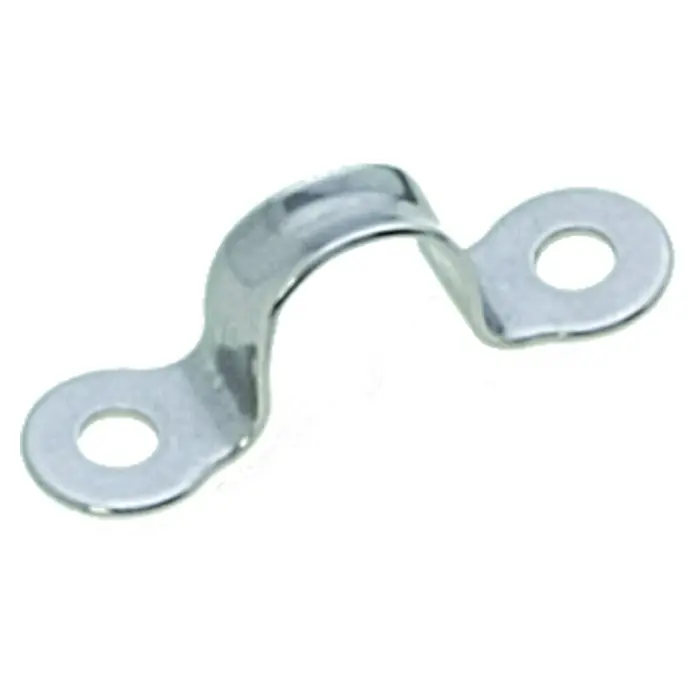Seilflechter Abrazadera de sujeción - Específico para: Escotas de 3 a 6 mm, Acero inoxidable - Vista angular