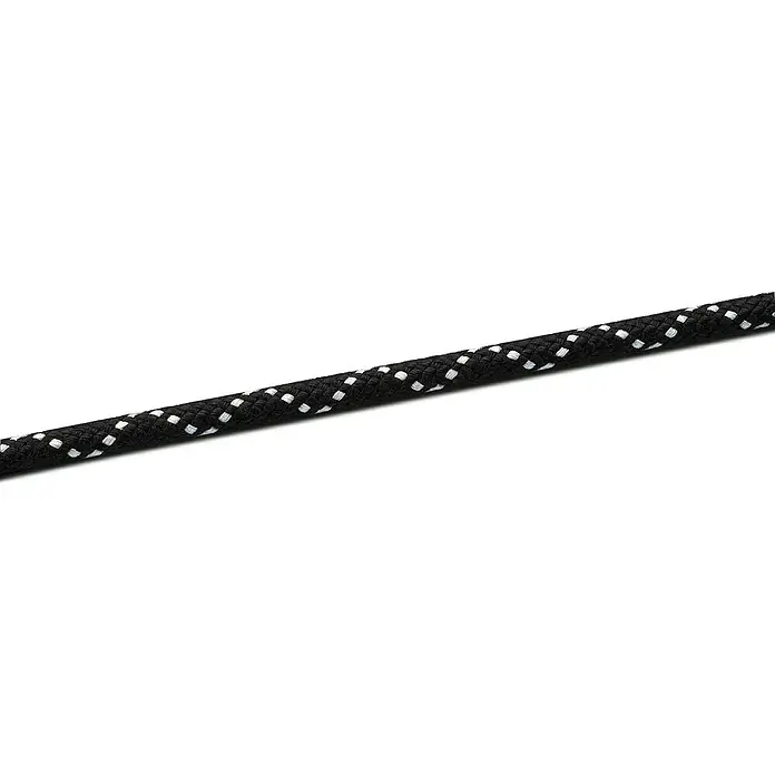 Seilflechter Cabo a metros Olympia-Star-Line - Diámetro: 14 mm, Negro/Blanco, Poliéster - Primer plano