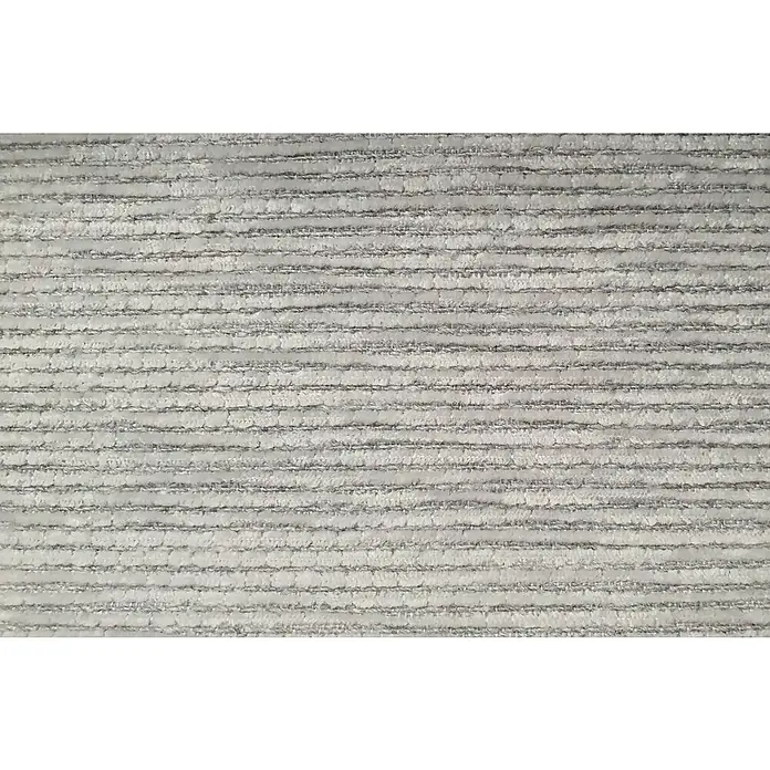 Mantel para mesa Falda - Gris, Diámetro: 90 cm, Redonda - Primer plano