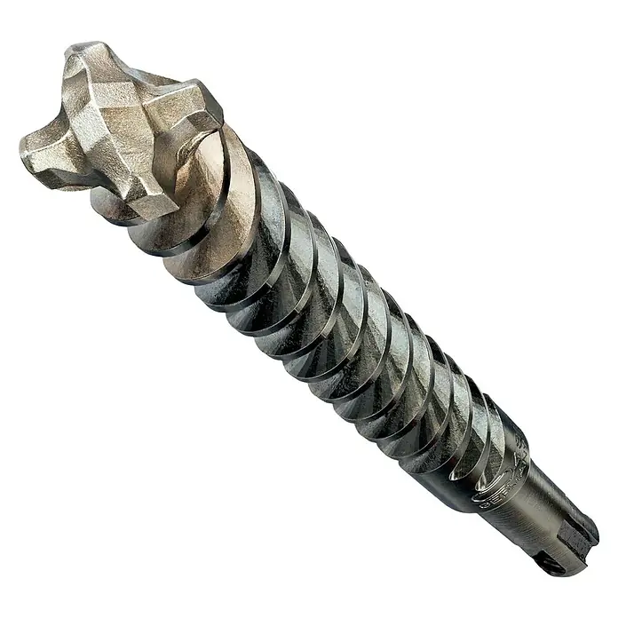 Dewalt SDS-Plus Betonbohrer - Durchmesser: 8 mm, Länge: 160 mm - Diagonale Ansicht