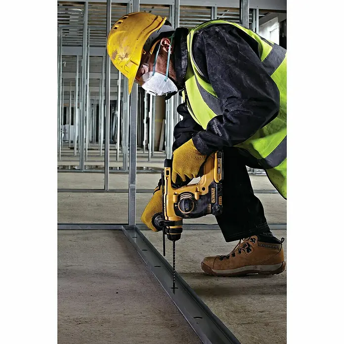 Dewalt SDS-Plus Betonbohrer - Durchmesser: 8 mm, Länge: 160 mm - Anwendungsbeispiel