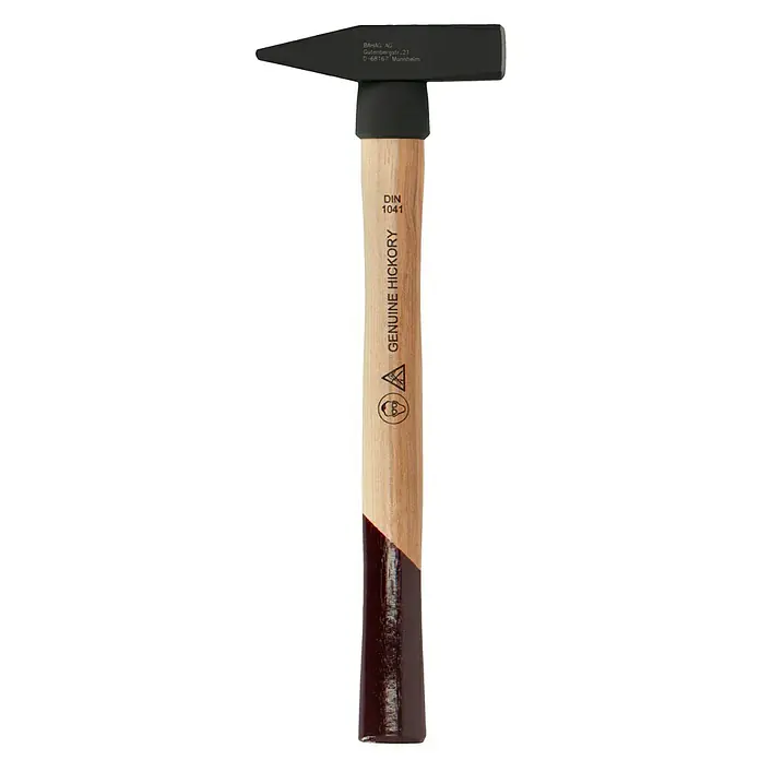 Wisent Schlosserhammer - 300 g, Holz Hickory - Rückansicht