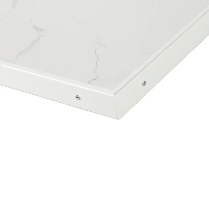 Infrarot-Keramikheizkörper - B x H: 60 x 120 cm, 1.100 W, Weiß, Grau - Detailaufnahme