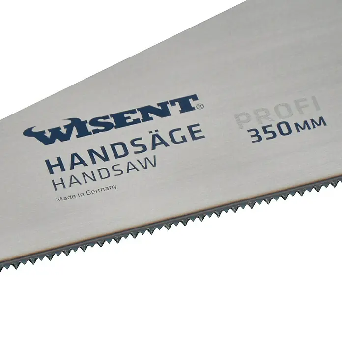 Wisent Profi Handsäge Multi-Toolbox - Blattlänge: 350 mm, Bauholz - Detailaufnahme