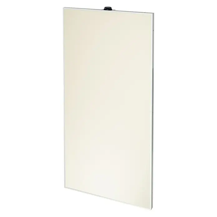 Infrarot-Keramikheizkörper - B x H: 60 x 120 cm, 1.100 W, Weiß - Diagonale Ansicht