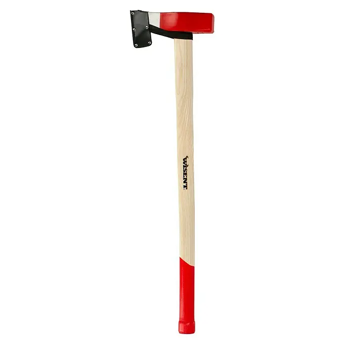 Wisent Spalthammer - 3.000 g, Material Stiel: Holz - Vorderansicht