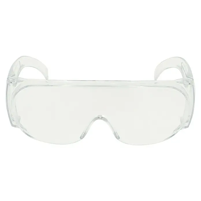Wisent Schutzbrille - Transparent, Bügel - Vorderansicht