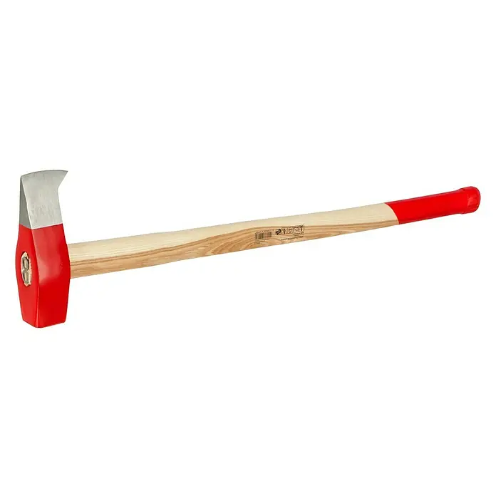 Wisent Spalthammer - 3.000 g, Material Stiel: Holz - Diagonale Ansicht