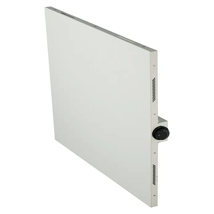 Admiral Infrarot-Metallheizkörper - 80 x 60 cm, 580 W, Weiß - Diagonale Ansicht