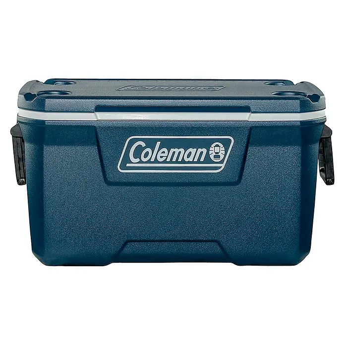 Coleman Kühlbox 70QT Xtreme™ - L x B x H: 79 x 41 x 44 cm, Volumen: 66 l, Blau - Vorderansicht