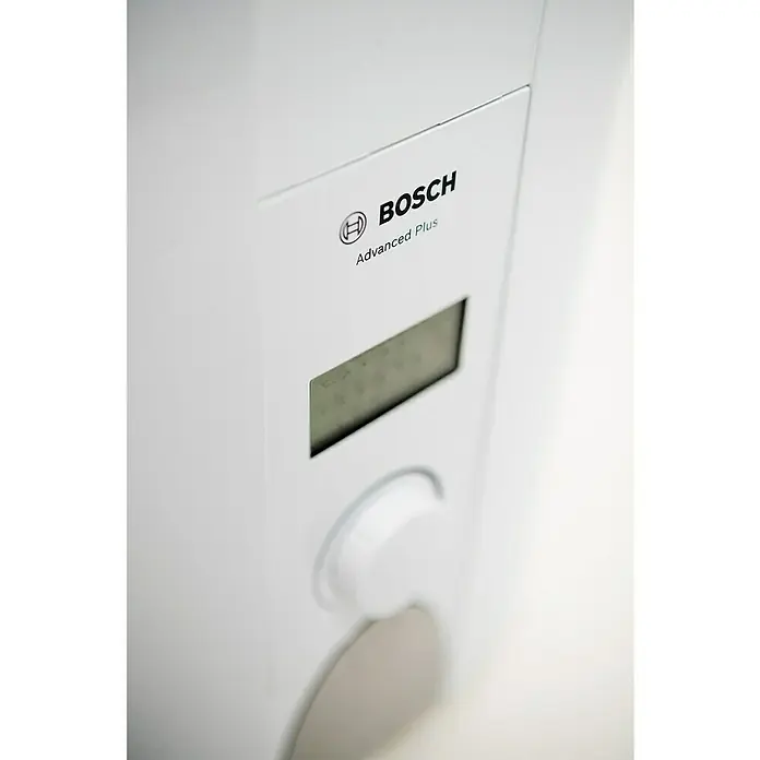 Bosch Durchlauferhitzer Tronic Advanced Plus - 18/21 kW, 9,8/11,6 l/min, Elektronisch - Detailaufnahme