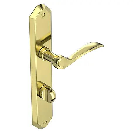 Diamond Doors Classic Zimmertürgarnitur WC Montana