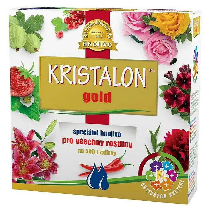 Kristalon Univerzalno vrtno gnojivo - 0,5 kg - Pogled sprijeda
